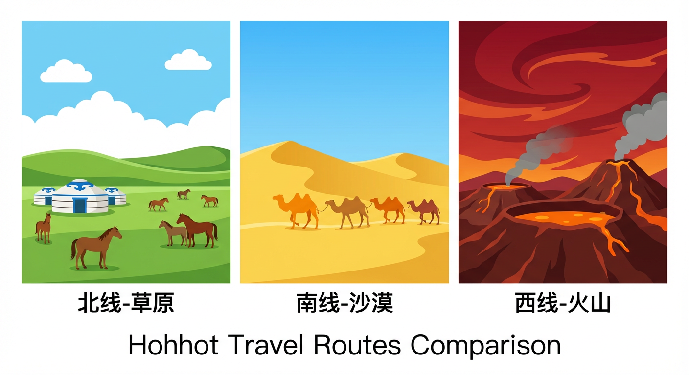 2026内蒙古旅游攻略：路线怎么选景点怎么排